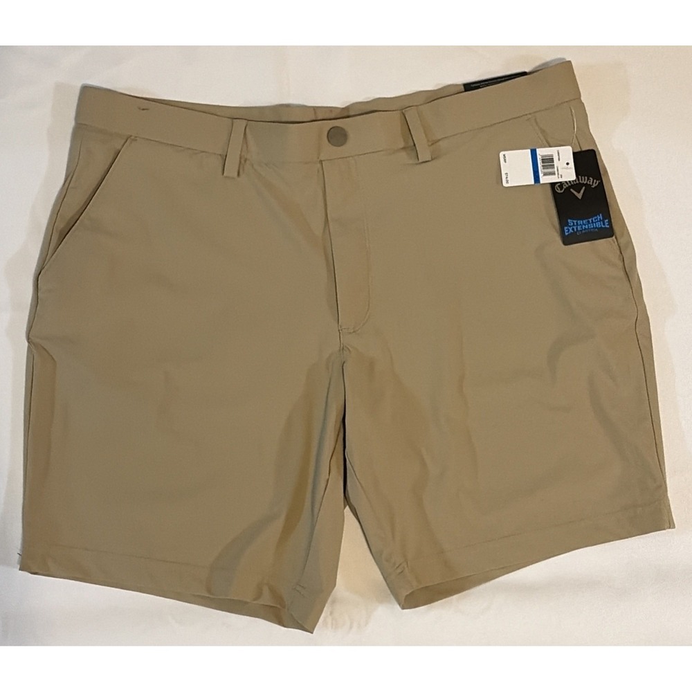 Callaway Men's Stretch Extensible Golf Short - Size XL - New With Tags